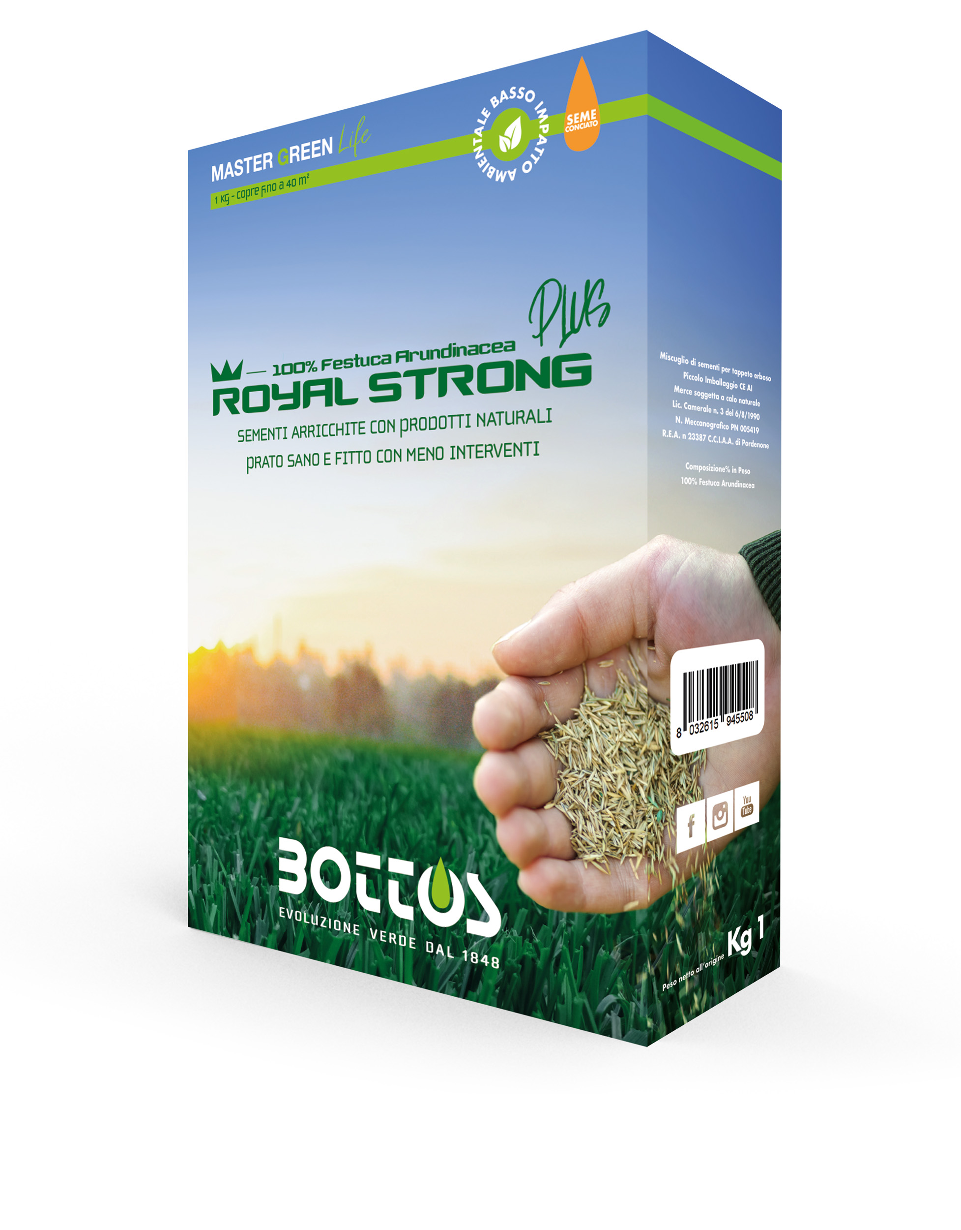 Royal Strong Plus – 1 Kg