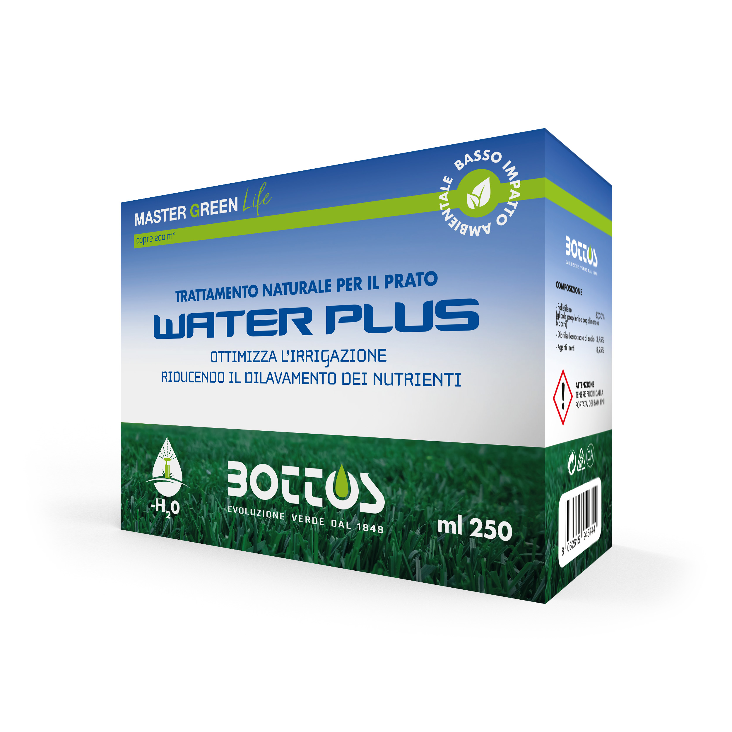 Water Plus – 250 g