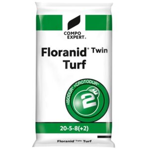 Floranid Twin Turf: Concime per tappeti erbosi di elevata qualità. Floranid Twin Turf