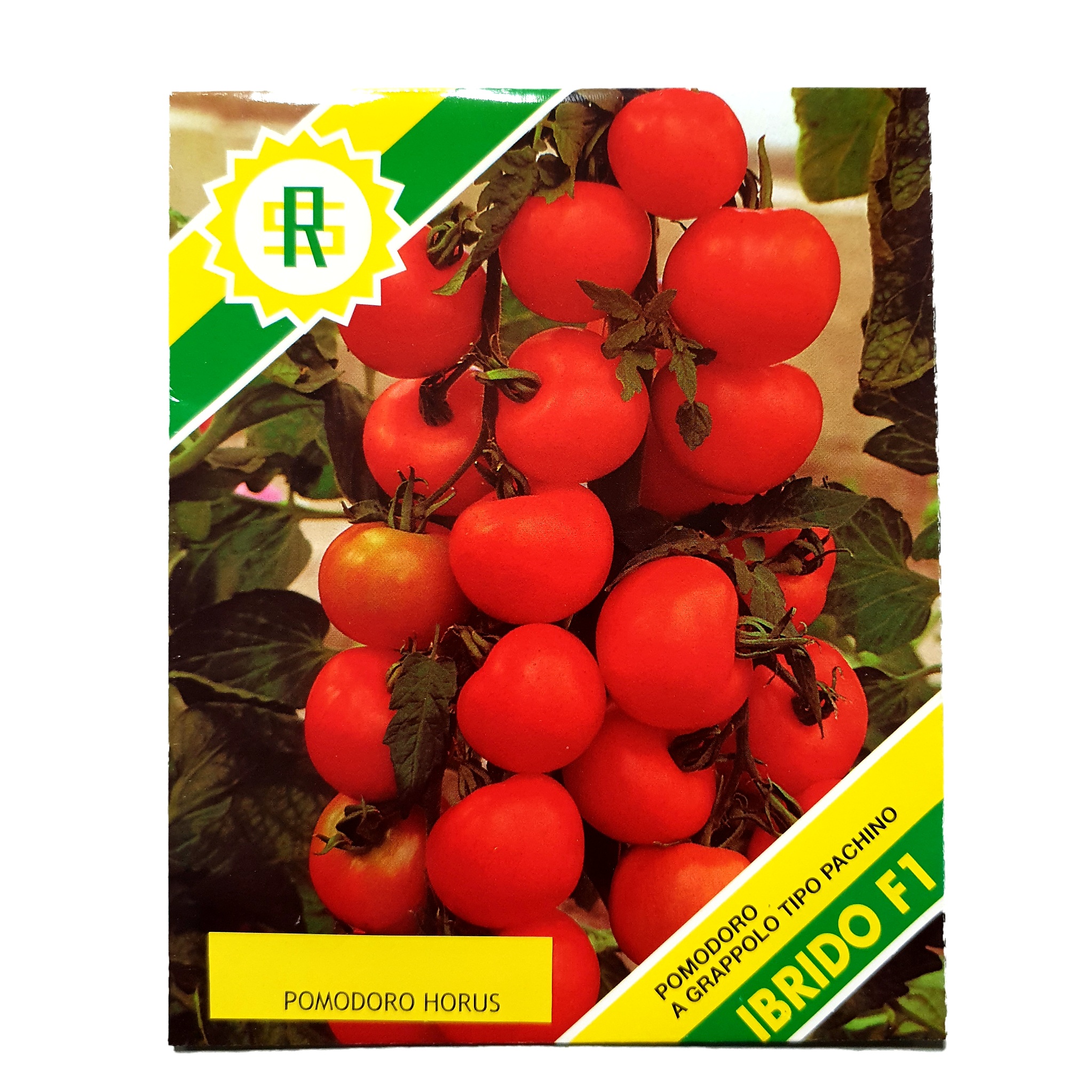 Pomodoro a grappolo Pachino ibrido F1