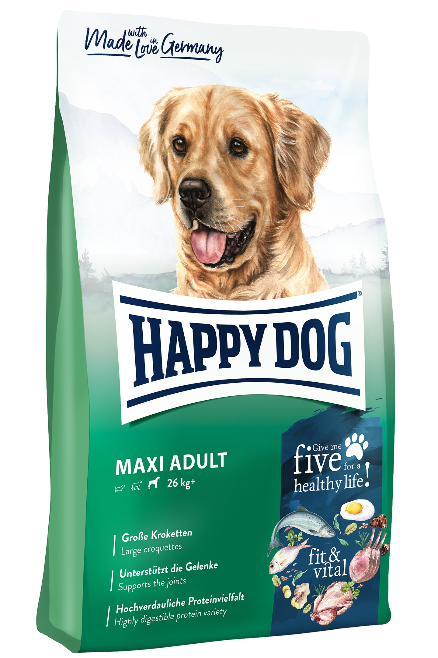 fit & vital Maxi Adult – 14 kg