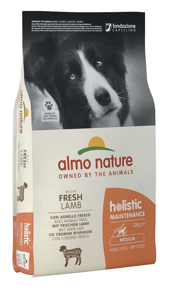 Holistic Medium Agnello – 12 kg