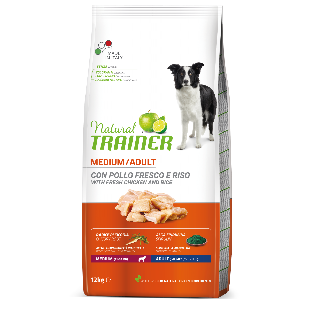 Adult Medium con pollo – 12 Kg