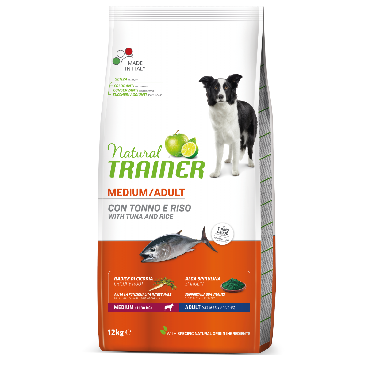 Adult Medium con tonno – 12 Kg