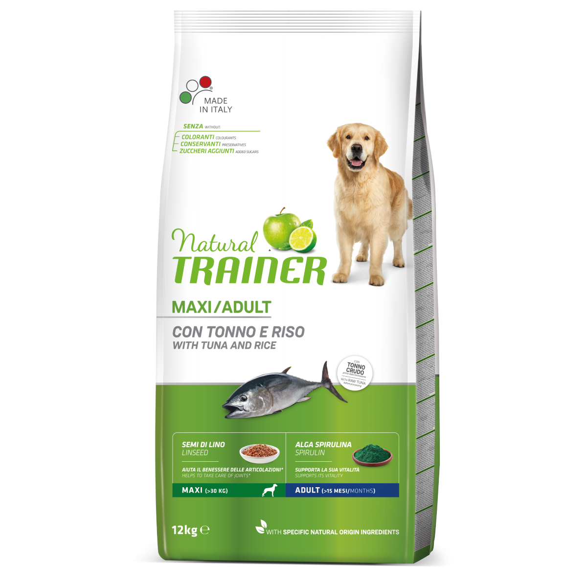 Adult Maxi con Tonno – 12 Kg