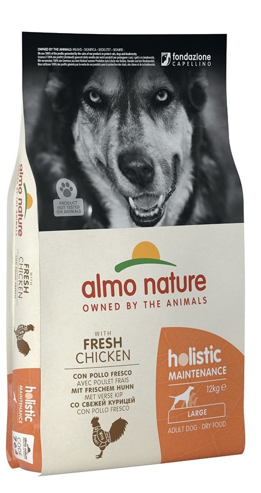 Holistic Large Pollo – 12 kg