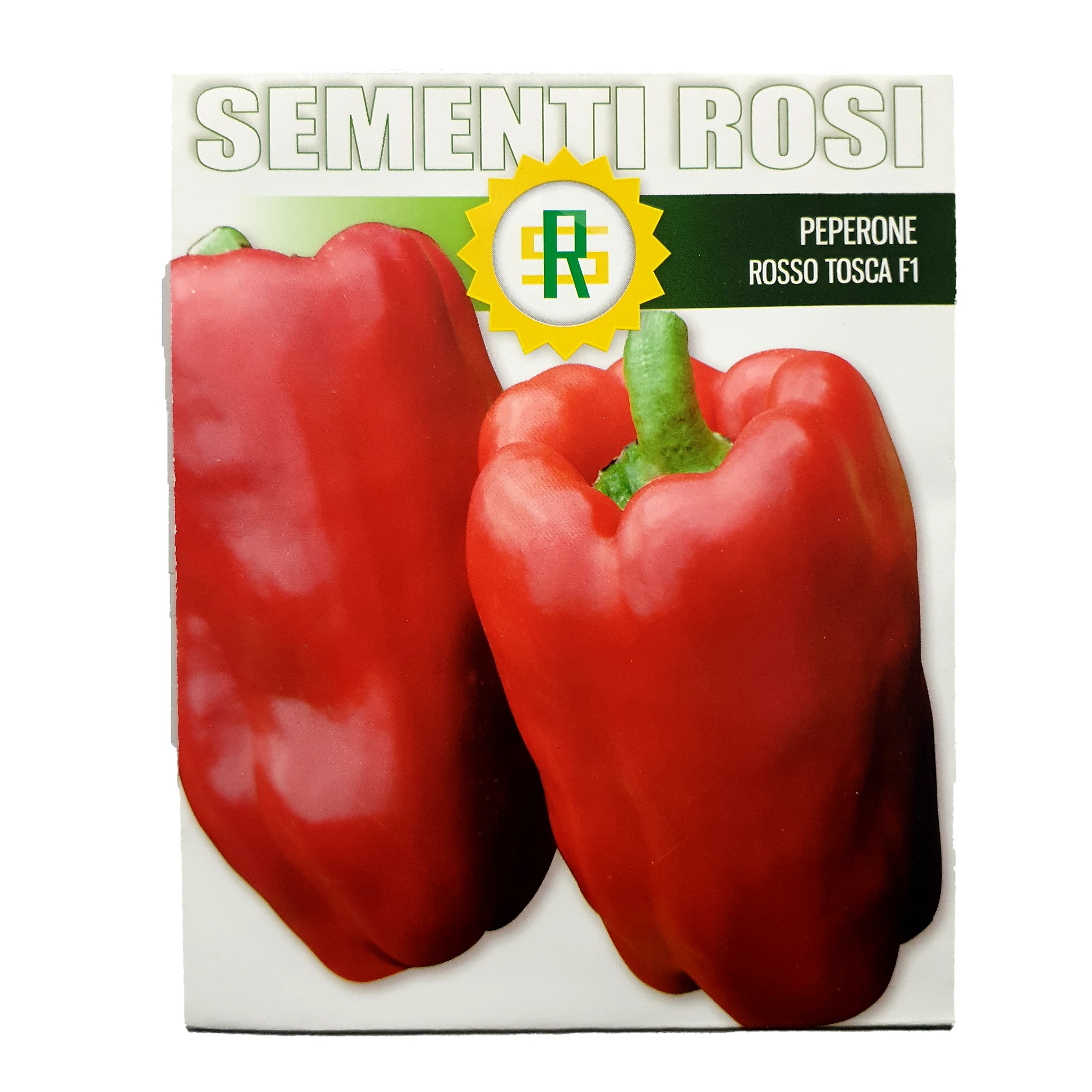 Peperone Rosso Tosca Ibrido F1