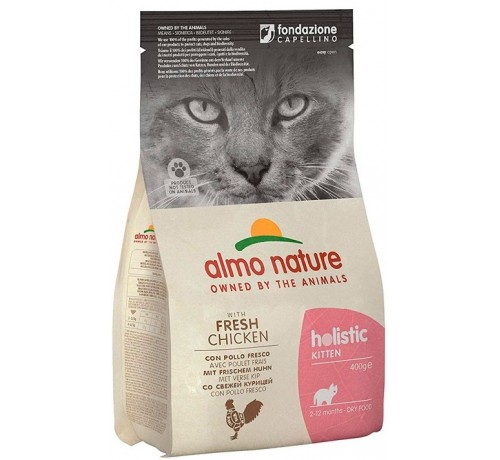 Holistic Kitten – 400 GR.