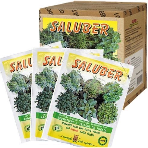 Concime Organico Minerale per piante Aromatiche – 700 Gr.
