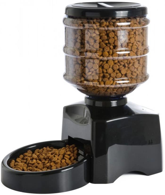 Distributore Crocchette Big Self Food Per Cani E Gatti
