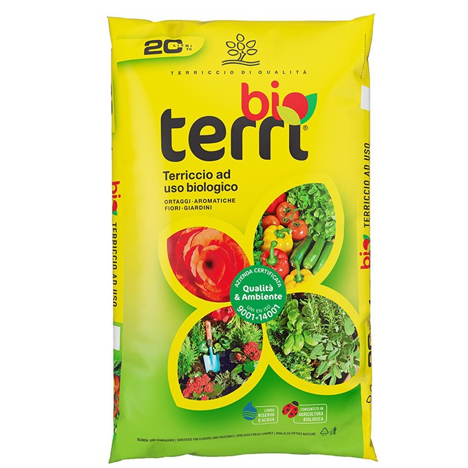 Terriccio Universale Biologico Terri Bio – 70 Litri