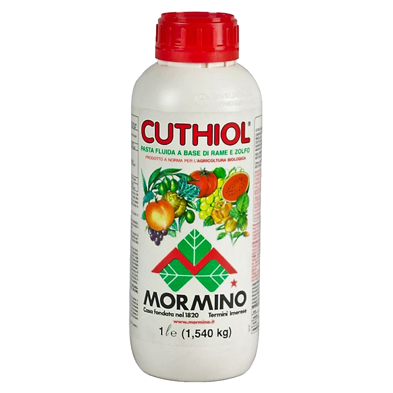 Fungicida in pasta fluida CUTHIOL – 1,5 Kg