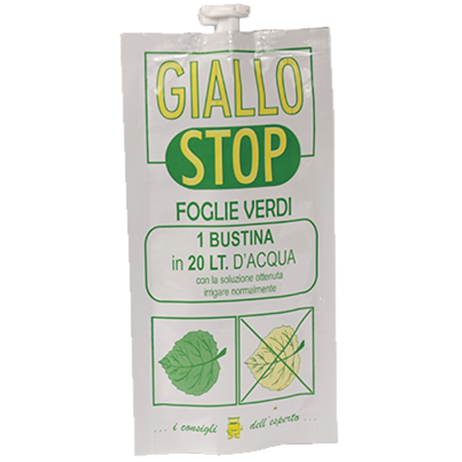 Anti ingiallente per carenza di ferro Giallo Stop