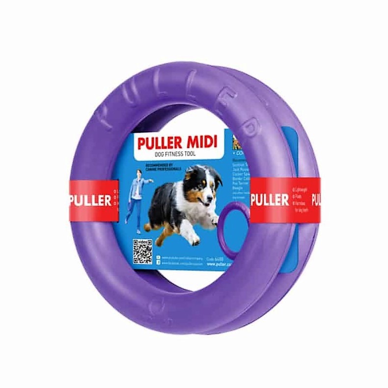 Dog Puller Midi – 2 Anelli