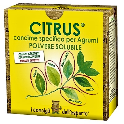 Concime Minerale per Agrumi in Polvere CITRUS – 900 Gr.