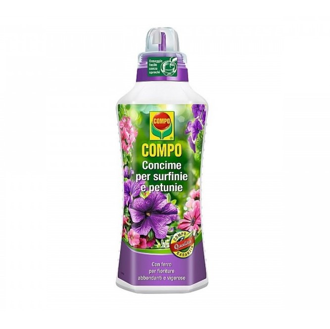 Concime liquido per surfinie e petunie- 1 Litro