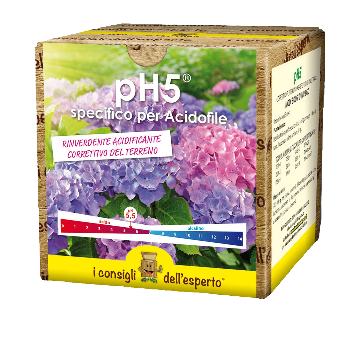 Correttivo per terreno acidofile pH5 – 700 Gr.