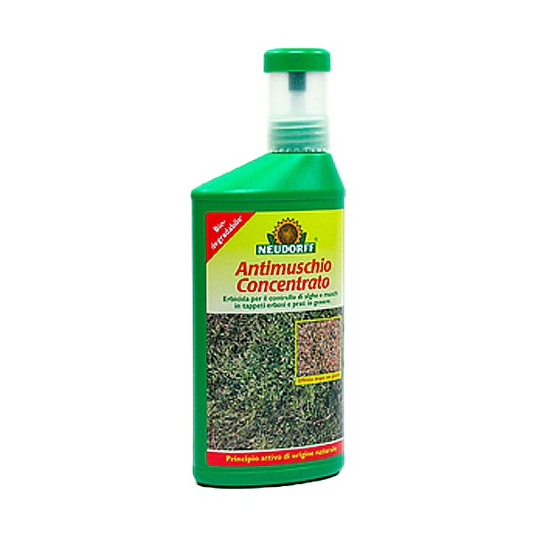 Antimuschio Concentrato ecocompatibile per tappeti erbosi – 500 ml