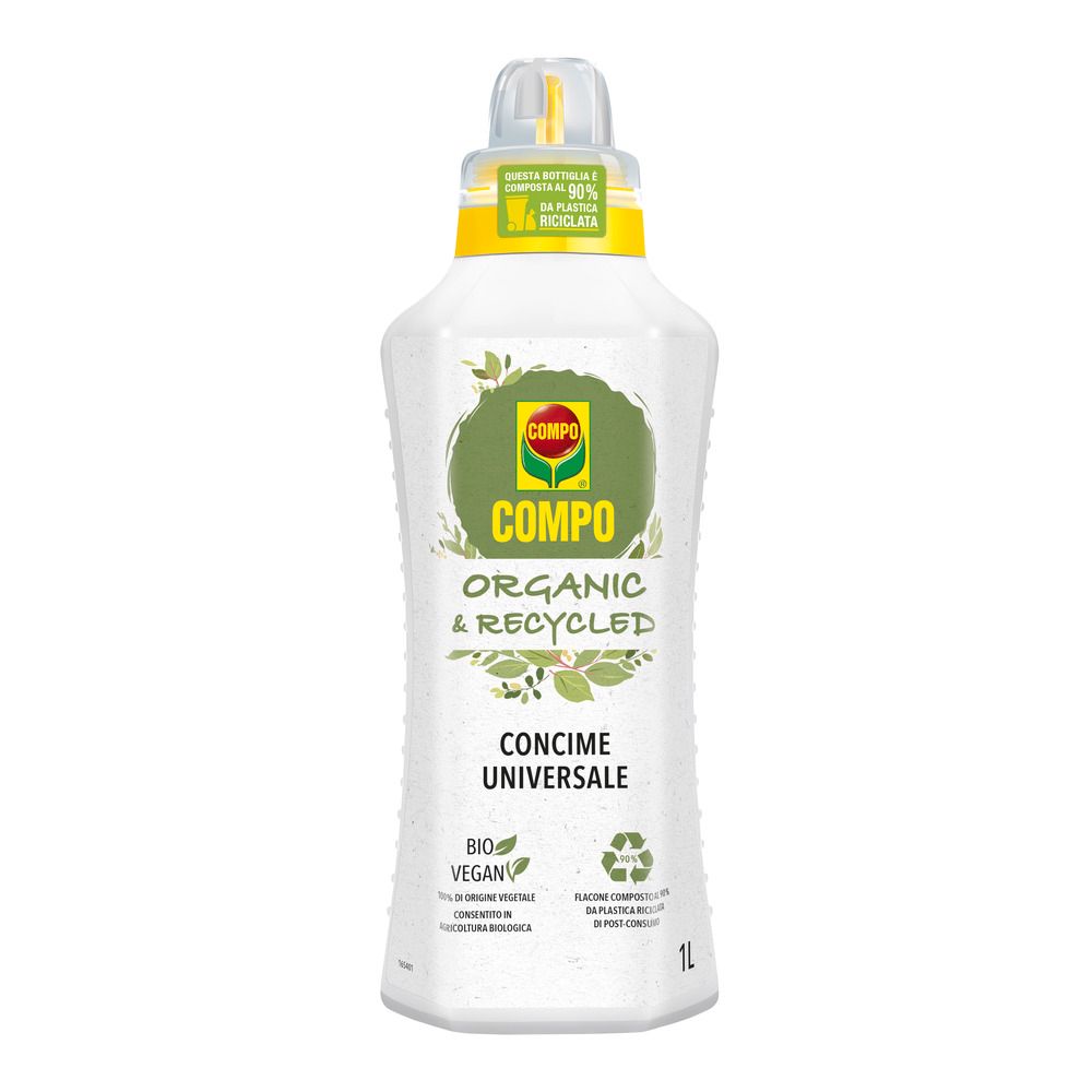 Concime Liquido Universale Compo Organic Bio – 1 litro