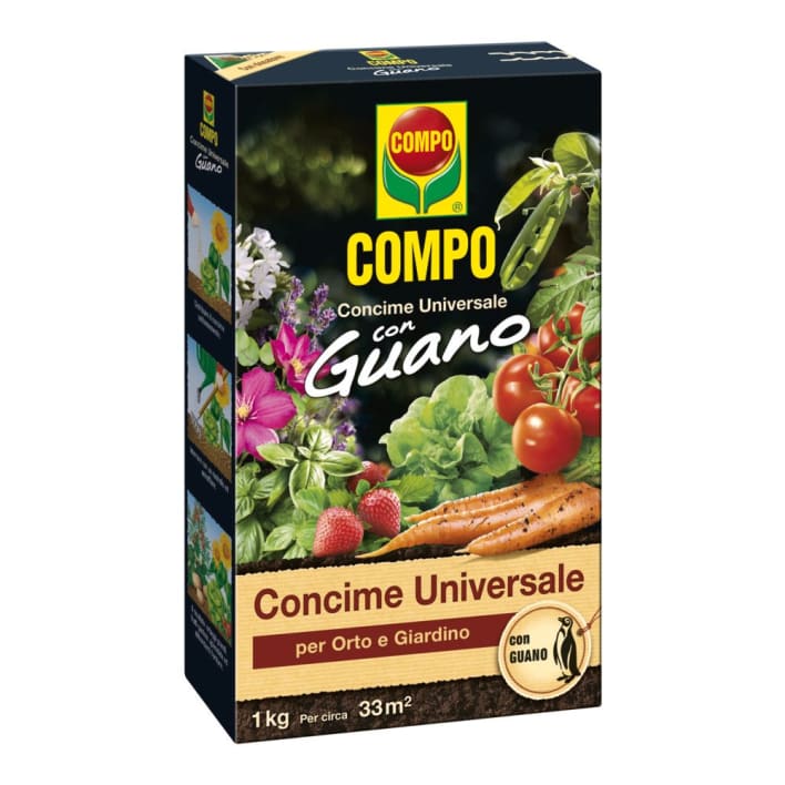 Concime Universale con Guano – 1 Kg