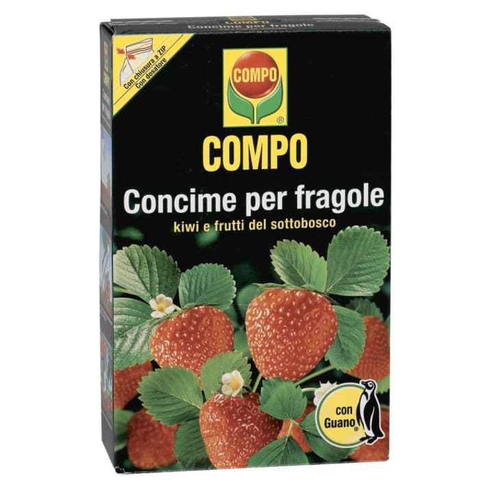 Concime per Fragole, Kiwi e Frutti del Sottobosco – 1 Kg