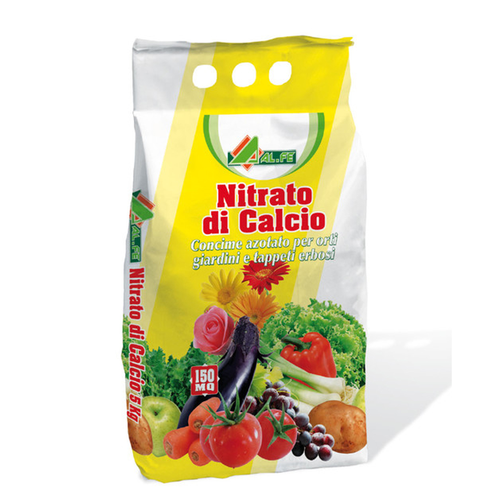 CONCIME NITRATO DI CALCIO – 5 KG