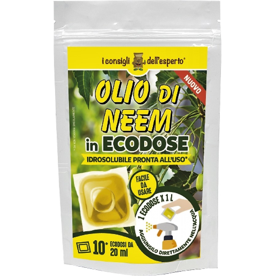Ecodose Olio di Neem – 10 ecodosi