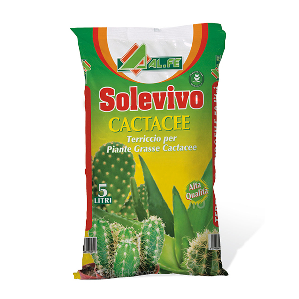 Terriccio per Cactacee – 5 Litri