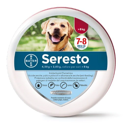 Seresto Collare Antiparassitario per Cani Oltre 8Kg