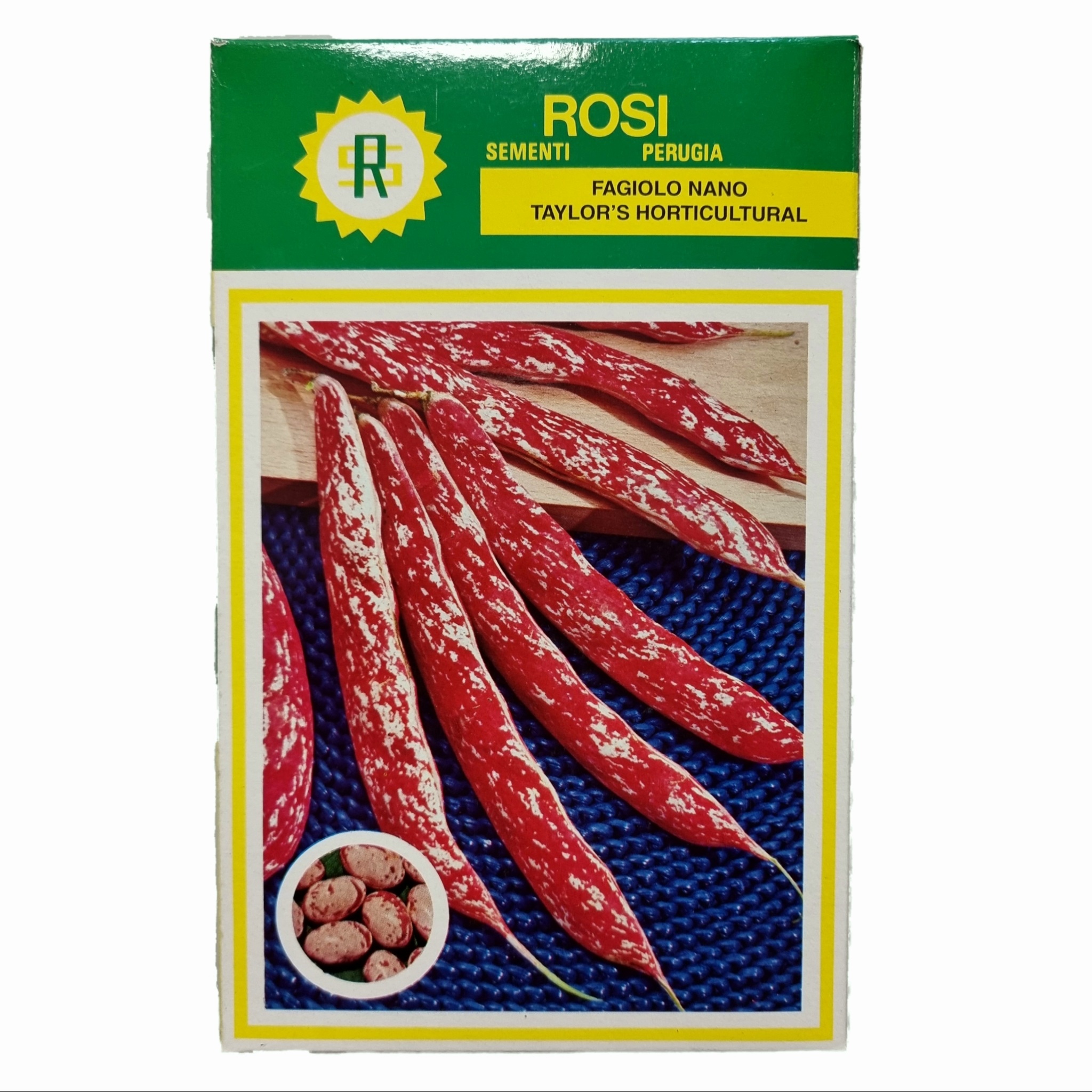 Fagiolo Nano Taylor’s Horticultural – 1 Kg