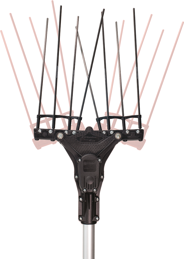 Abbacchiatore Zanon Karbonium EVO AL 200