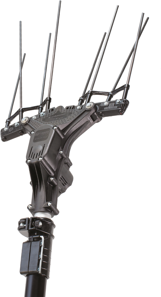 Abbacchiatore Zanon Karbonium EVO AL 200