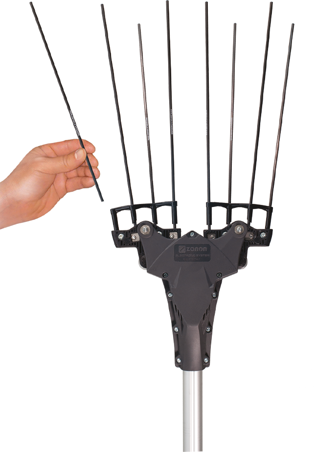 Abbacchiatore Zanon Murcielago FR AL200