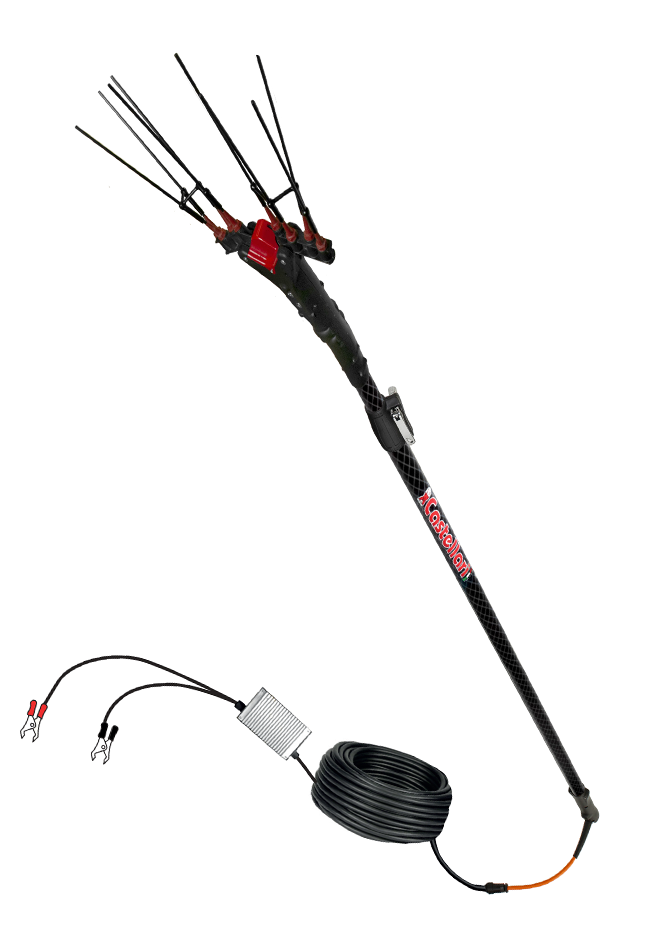 Abbacchiatore Castellari Vertigo Carbon 30 V