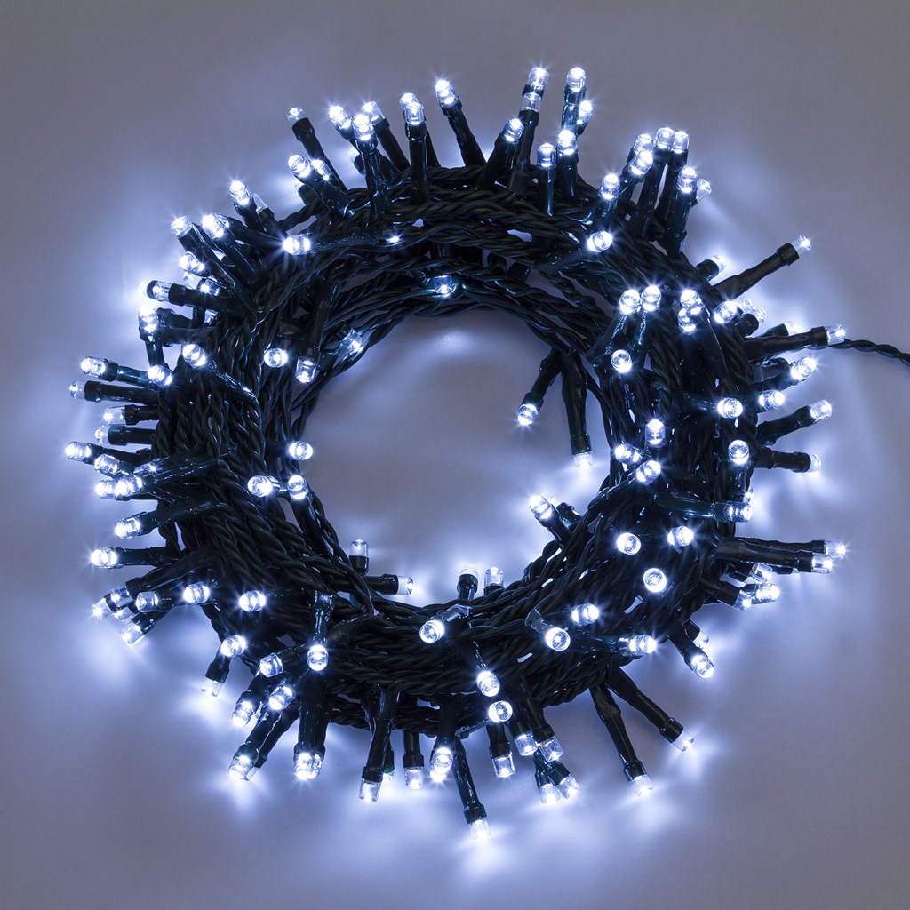 Catena 7,5 m – 180 led bianco freddo