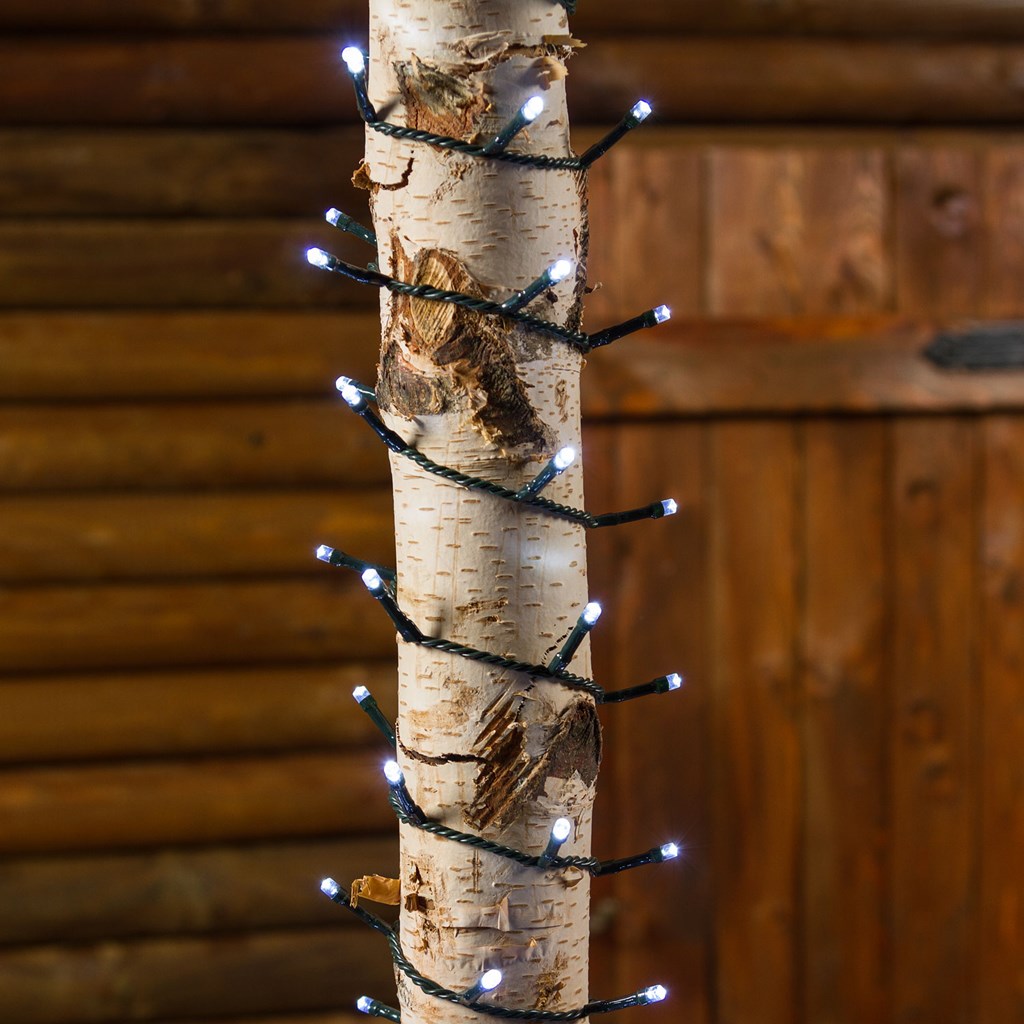 Catena 7,5 m – 180 led bianco freddo