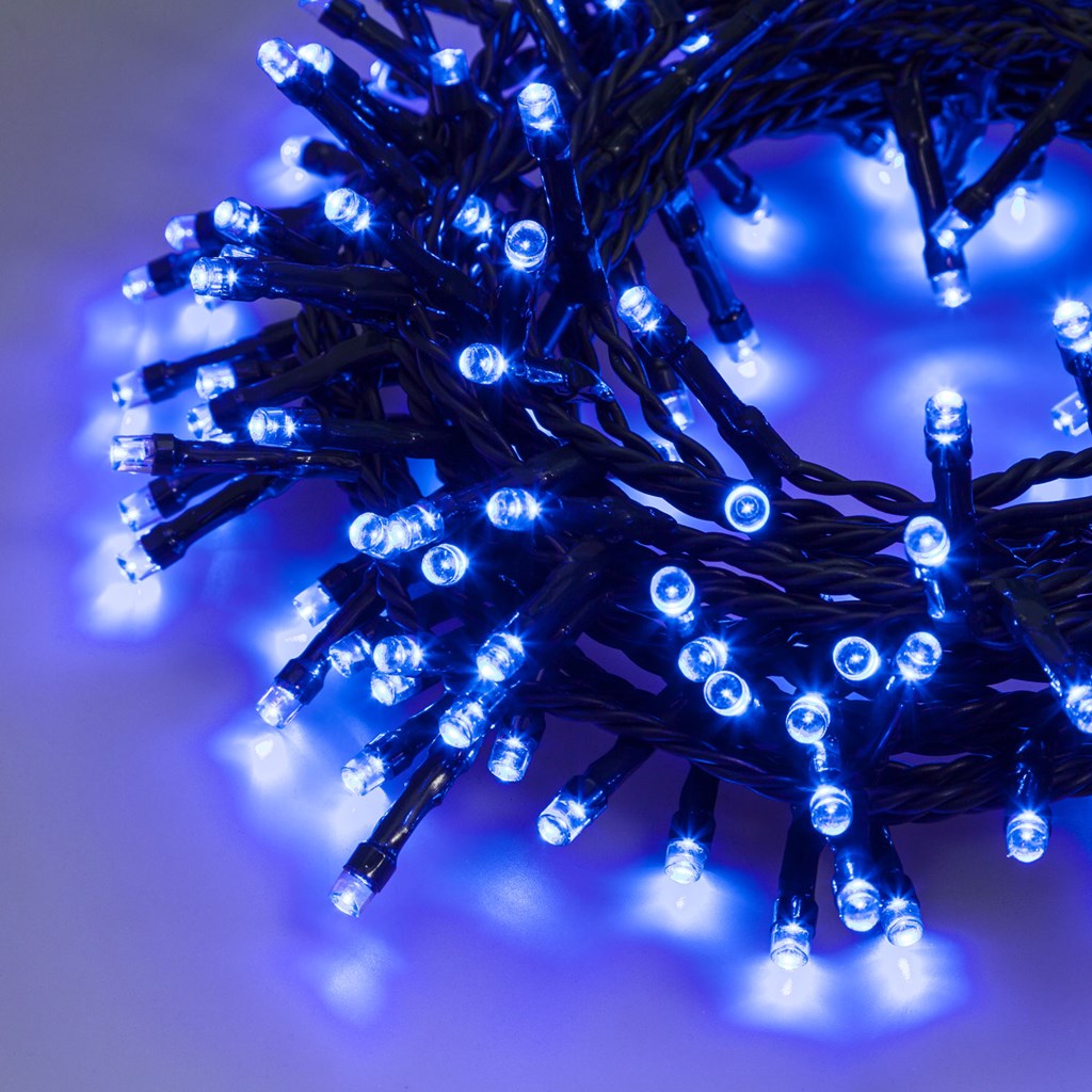 Catena 12,5 m – 300 led blu