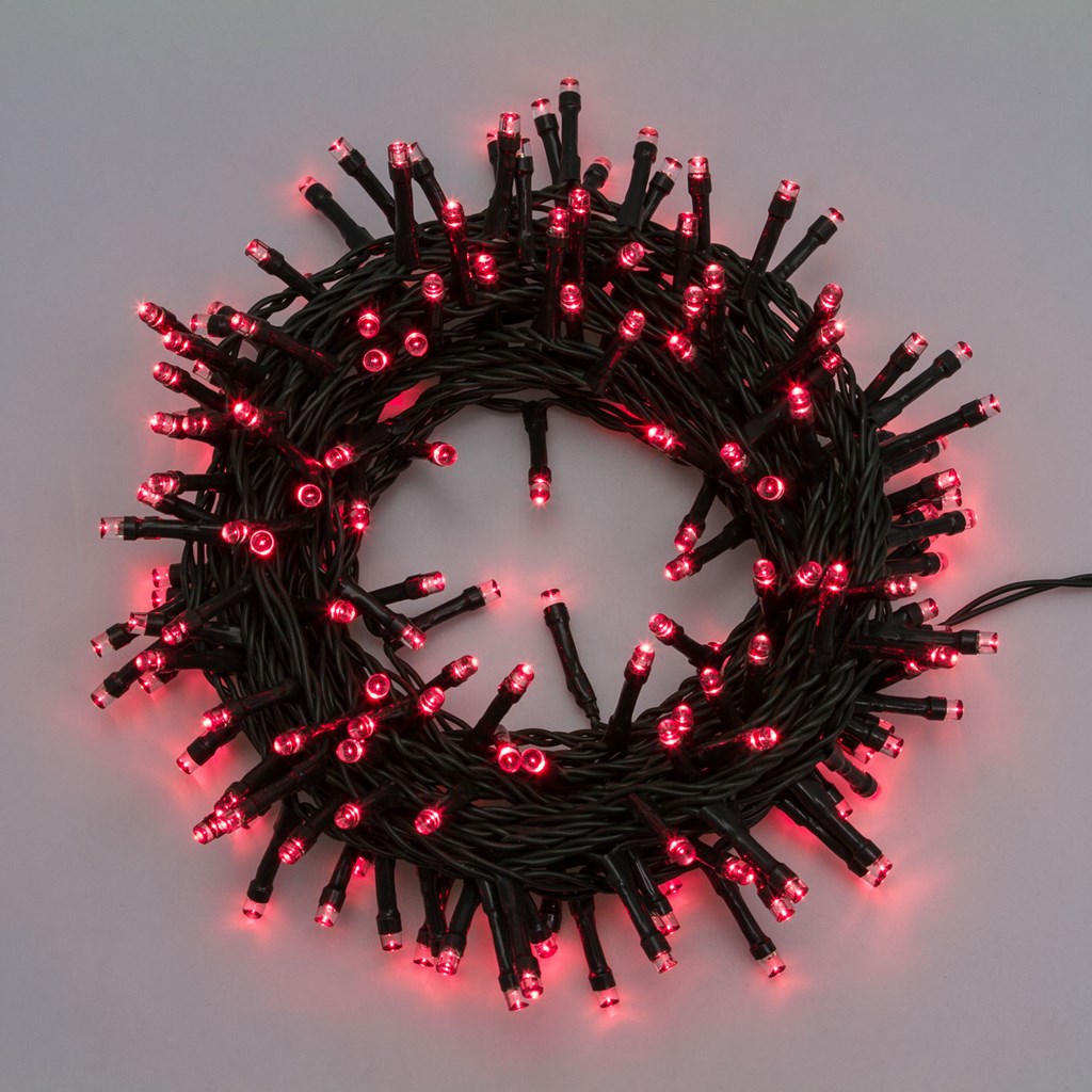 Catena 12,5 m – 300 led rosso