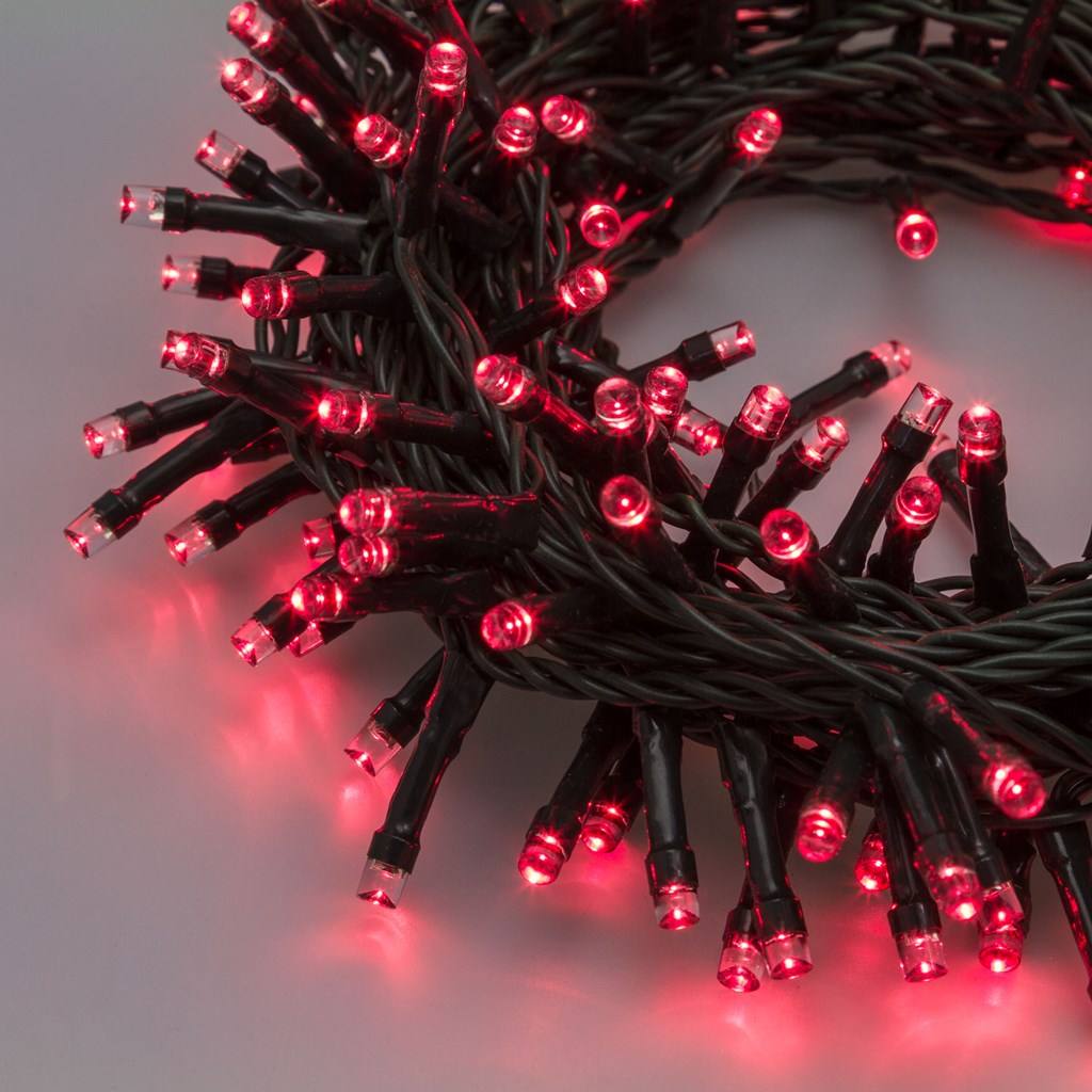 Catena 12,5 m – 300 led rosso