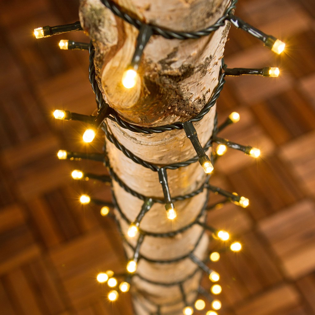 Catena 48,5 m – 1200 led bianco caldo