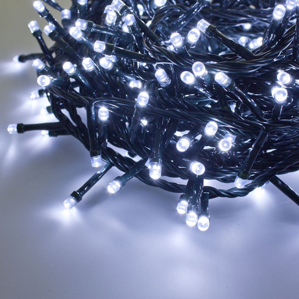 Catena 12,5 m – 300 led bianco freddo