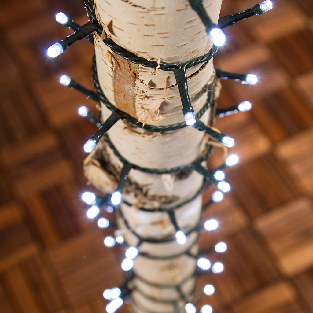 Catena 48,5 m – 1200 led bianco freddo