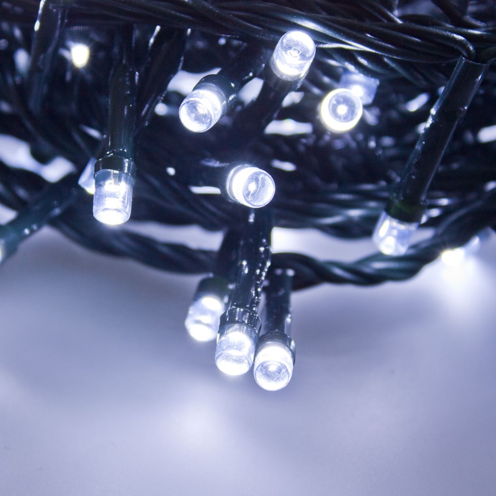 Catena 12,5 m – 300 led bianco freddo