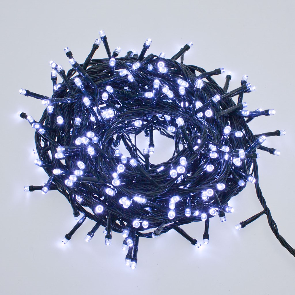 Catena 12,5 m – 300 led bianco freddo