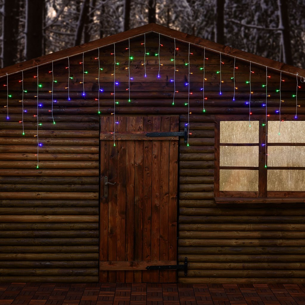 Stalattite Smart Connect-  3 x1 mt  – 120 led multicolor