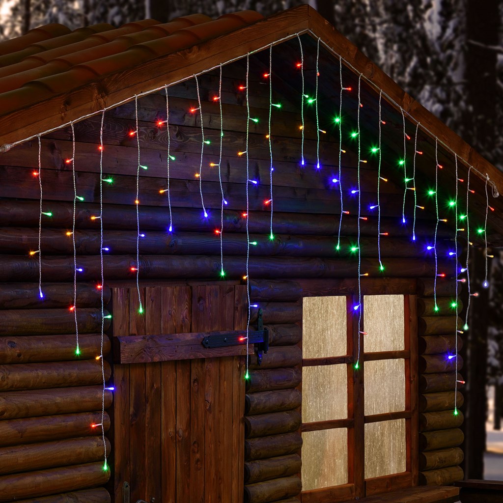 Stalattite Smart Connect-  3 x1 mt  – 120 led multicolor