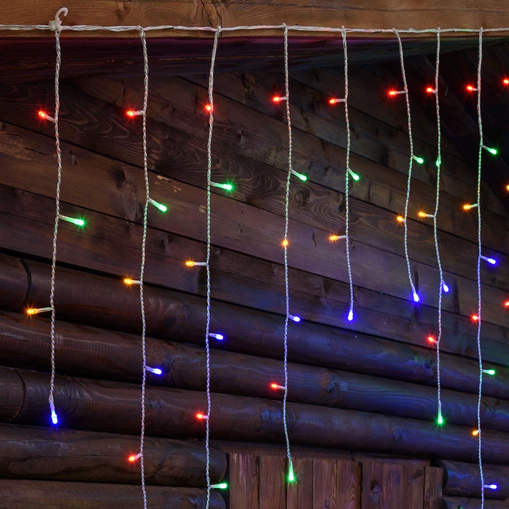 Stalattite Smart Connect-  3 x1 mt  – 120 led multicolor