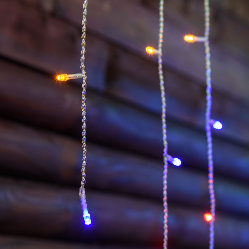 Stalattite Smart Connect-  3 x1 mt  – 120 led multicolor