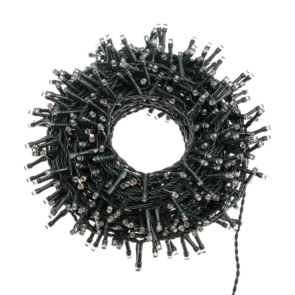 Catena 7,5 m – 180 led bianco caldo