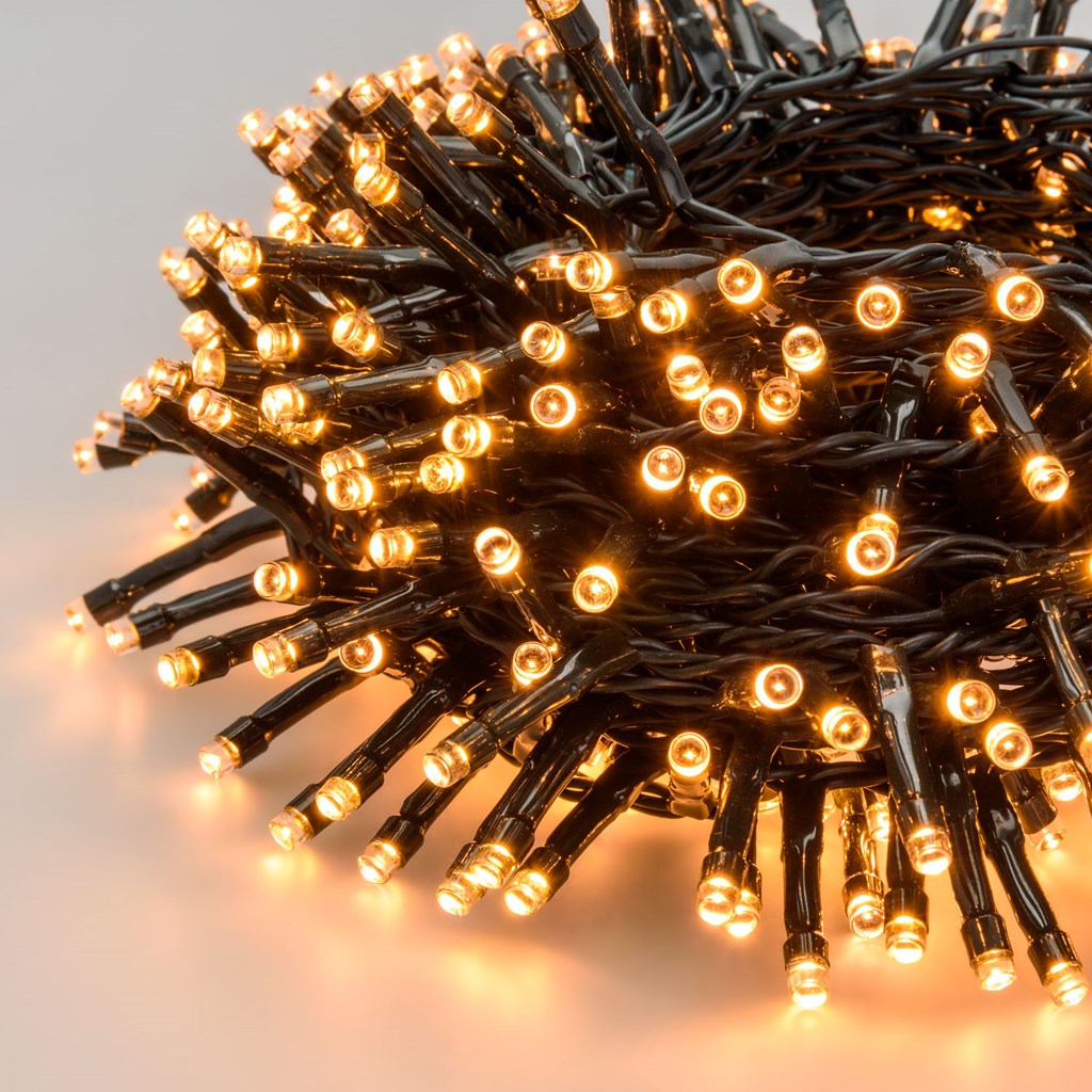 Catena Nastro di Luce 20,5 m – 1000 led bianco extra caldo